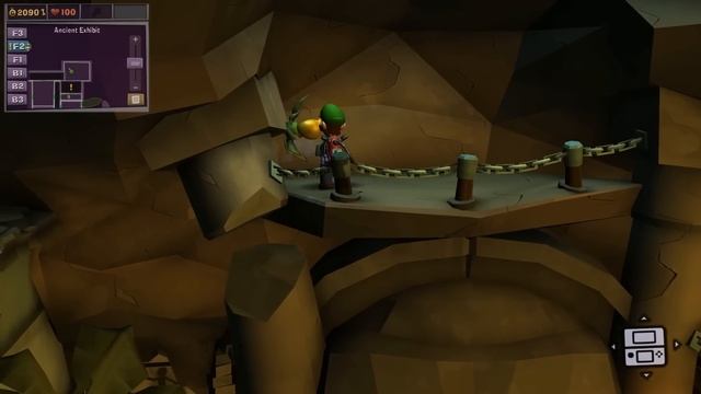 Luigi's Mansion 2: Dark Moon - Mansion 5: Treacherous Mansion - No Damage 100% Walkthrough