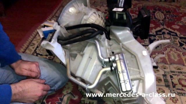 Как работает рециркуляция/ Полный разбор печки смотреть онлайн