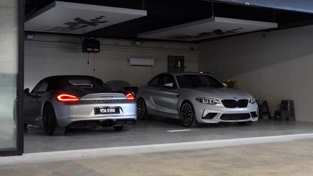 Detailing my BMW M2 Competition & XPEL Paint Protection Film (PPF) | EvoMalaysia.com смотреть онлайн