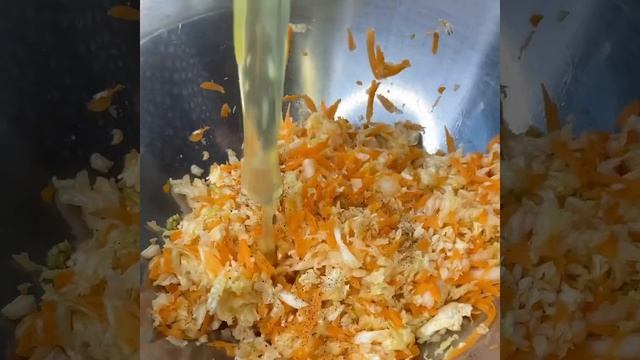 Котлетки из пекинской капусты. #котлеты #овощныекотлеты #оладьи #пекинскаякапуста #рецепты