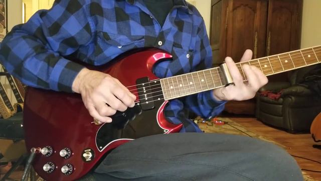 Epiphone SG P90'S смотреть онлайн