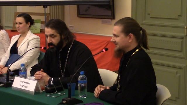 Презентация книги протоиерея Михаила Бравермана в Культурном центре “Покровские ворота” - Ч.4 смотреть онлайн