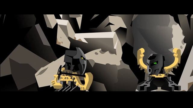 Mata Nui The Online Game: Clearing the Rockslide смотреть онлайн