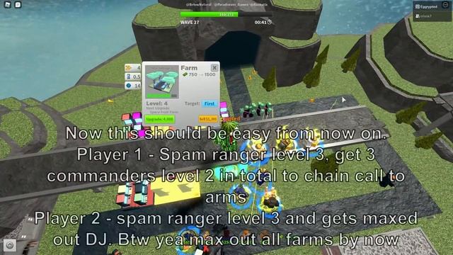 DUO FALLEN MODE Strategy NO EVENT/GOLDEN TOWERS || Tower Defense Simulator смотреть онлайн