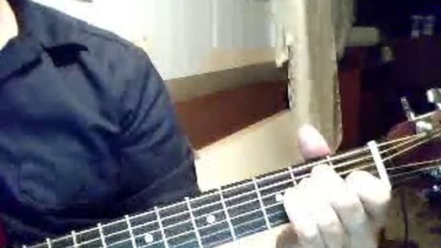 Lyon by Washburn guitar test on Sus2 chords смотреть онлайн