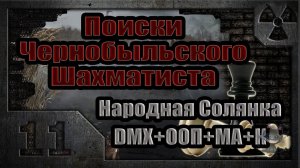 Поиски Чернобыльского Шахматиста (11). Обезьяна с гранатой.