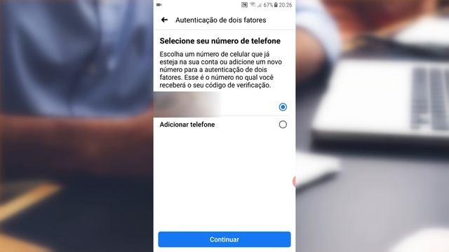 Código do Facebook NÃO CHEGA NO CELULAR - Como Resolver PELO APLICATIVO FACEBOOK смотреть онлайн