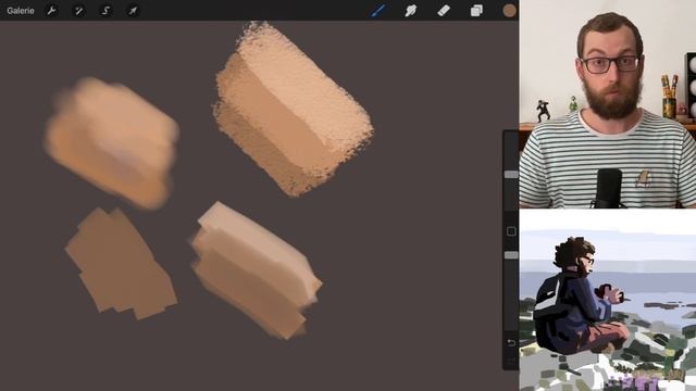 LA MEILLEURE BROSSE POUR PEINDRE (Procreate, Callipeg, Photoshop,...) смотреть онлайн
