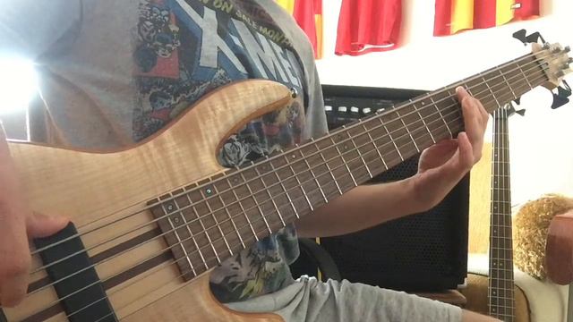 Metallica - Master of Puppets (Bass Cover) смотреть онлайн