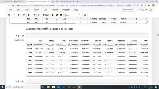 Python-Pandas-Seaborn Homework смотреть онлайн