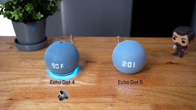 Amazon Echo Dot 5th gen: NEW Display + Speakers! смотреть онлайн