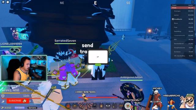 [GPO] GEKKO MORIAH FARM x ALL SEEING EYE 2x LOGIA | Roblox Grand Piece Online смотреть онлайн