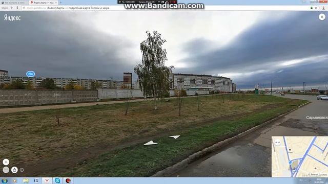 Баг, яндекс карты. смотреть онлайн