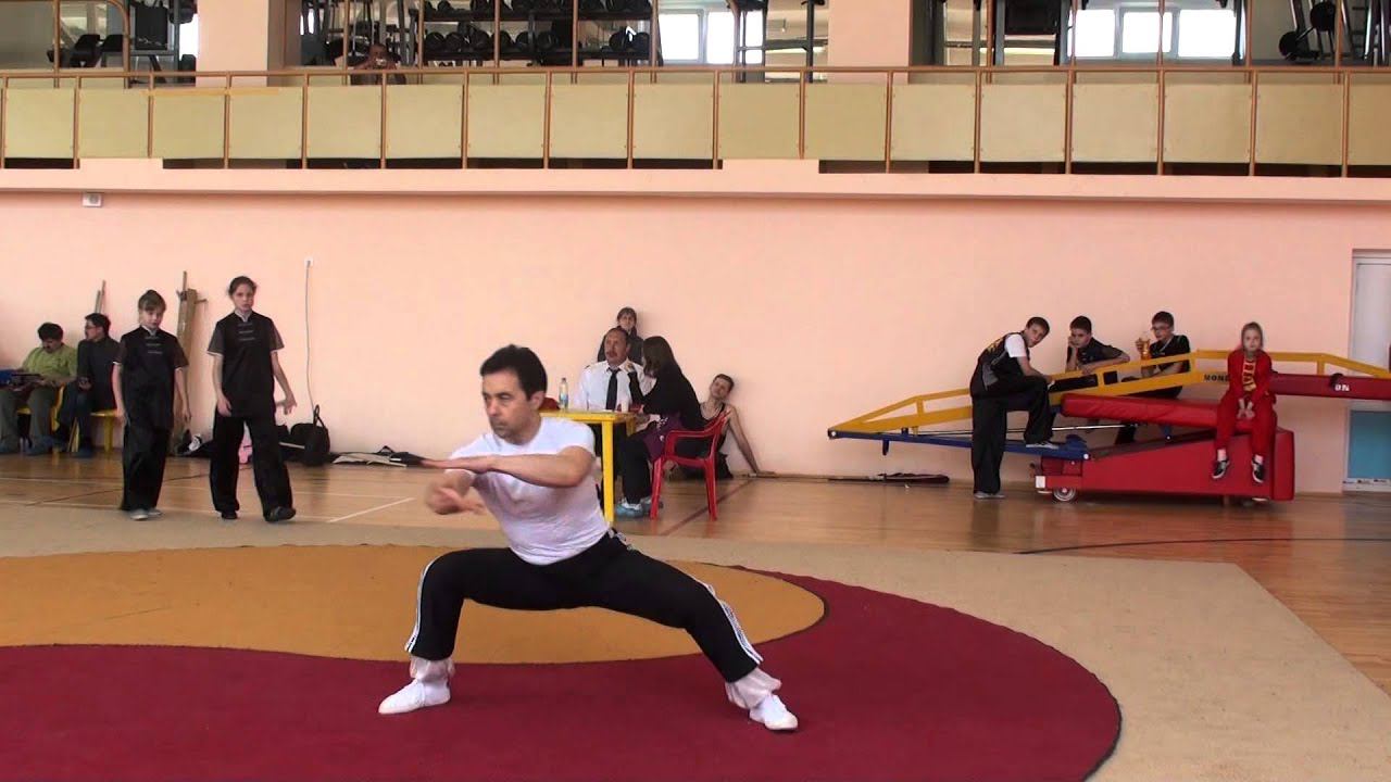 Валерий Мухамедов. Комплекс цигун "Игры пяти зверей Удан" смотреть онлайн