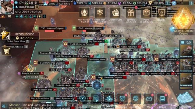 Tough Defense ARM vs TIK | Infinite Galaxy смотреть онлайн