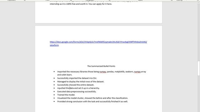 Azrael Rex Anacleto's Spark Foundation Grip Task 2- Prediction Using Unsupervised Machine Learning смотреть онлайн