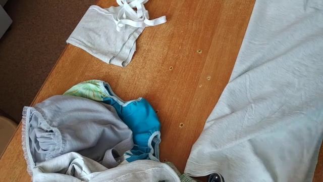 DIY. Трусы - боксеры для девочки + выкройка. Первый опыт. смотреть онлайн