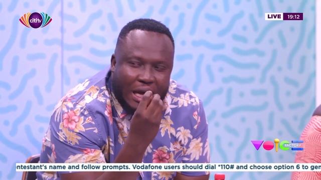 Voice Factory judges react to Lina's performance of Efya's Best in me смотреть онлайн