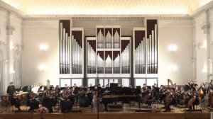 Эдвард Григ. Концерт для фортепиано с оркестром a-moll 1 часть.