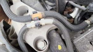 воздух в топливной системе k9k 1,5 dci Renault Duster