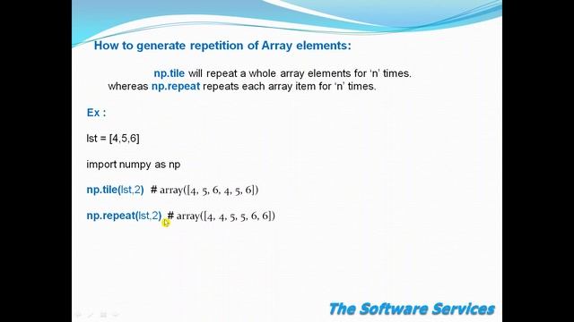 17 How to repeat sequence of Array elements смотреть онлайн