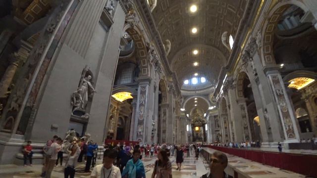 Vatican Saint Peters Basilica / Ватикан Базилика Святого Петра смотреть онлайн
