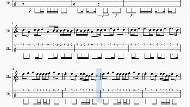 Ukulele Tab: How to play money machine by 100 gecs смотреть онлайн