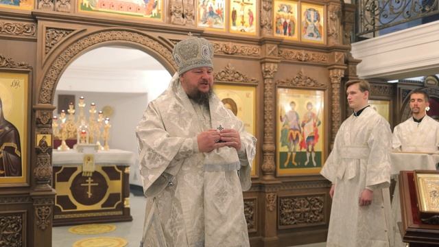 Слово митрополита Ферапонта в праздник Собора Архистратига Михаила