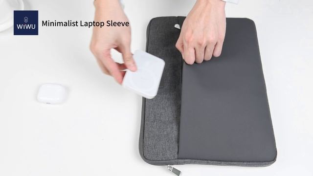 WiWU l 14 & 15.6 inch Minimalist Laptop Sleeve смотреть онлайн