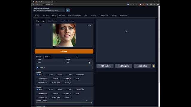 Upscale Your Video For Free Using Stable Diffusion смотреть онлайн
