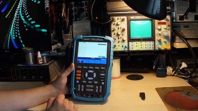 Oscyloskop Siglent SHS806 - wstęp смотреть онлайн
