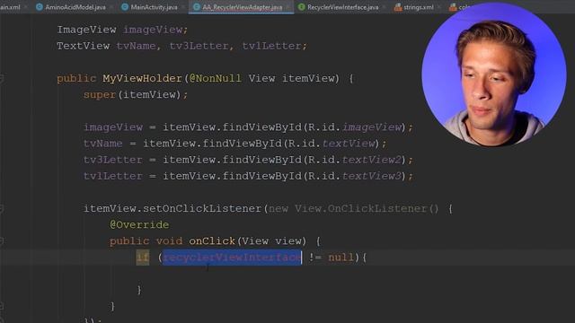 RecyclerView Item Click | Best Practice Way смотреть онлайн