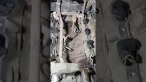 как снять стартер на Toyota land cruiser 100