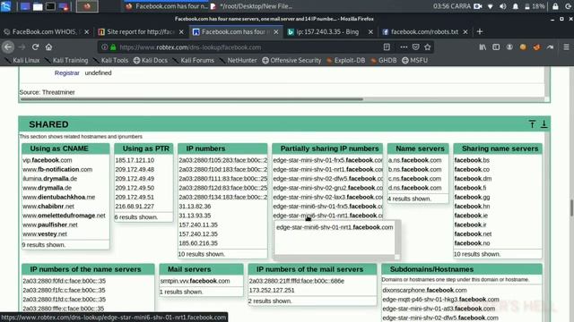 Website Hacking - Information Gathering - PART 2 смотреть онлайн