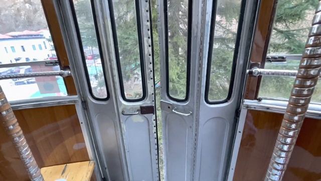 Боржоми. Грузия. Парк. Канатная дорогая. Дом Фируза. Уютный декабрь. смотреть онлайн