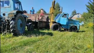 Ретро погрузчик АП 4045 смотреть онлайн