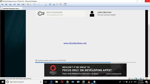 How to Download and install Red Hat Linux | RHEL 7.3 on VMware смотреть онлайн