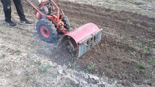 Zbudowałem glebogryzarkę separacyjna do mf 70 смотреть онлайн