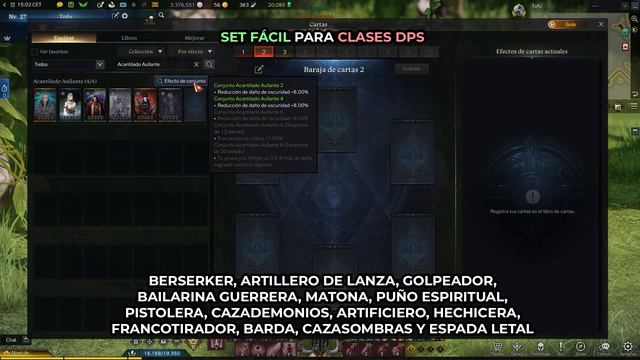 Mejores sets de cartas para Lost Ark | Sets para todas las clases, DPS y support смотреть онлайн
