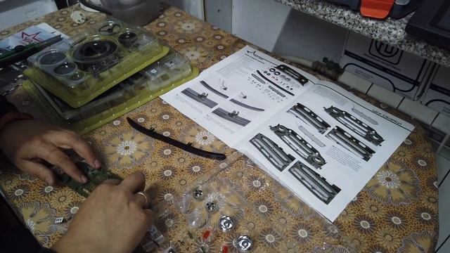 #DeaGostini #УАЗ469 Сборка модели Part 1. Выпуски № 1-2-3 Scale 1/8 смотреть онлайн