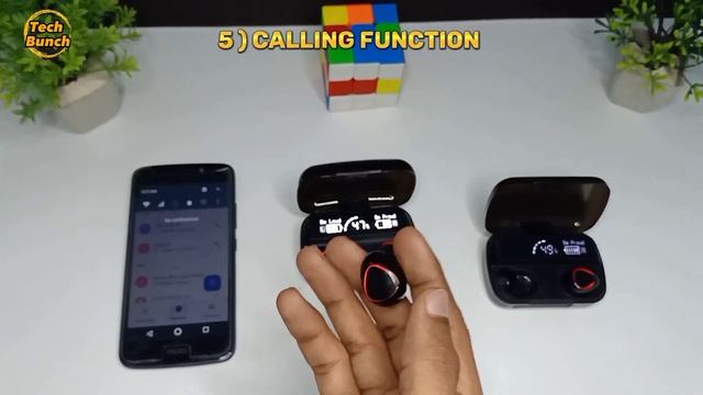 M10 tws wireless earbuds | M10 all problems solved ? | Fix both earbuds pairing problem | Tech Bunc смотреть онлайн