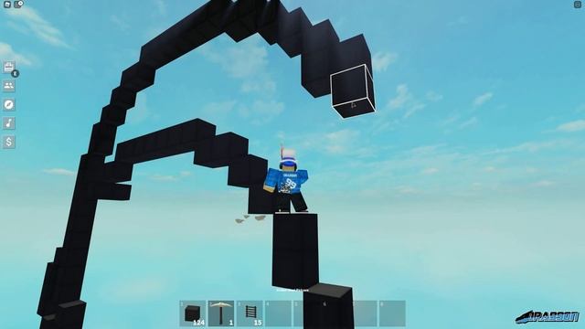 Building "Avatar The Last Airbender" (Aang) in ROBLOX Islands смотреть онлайн