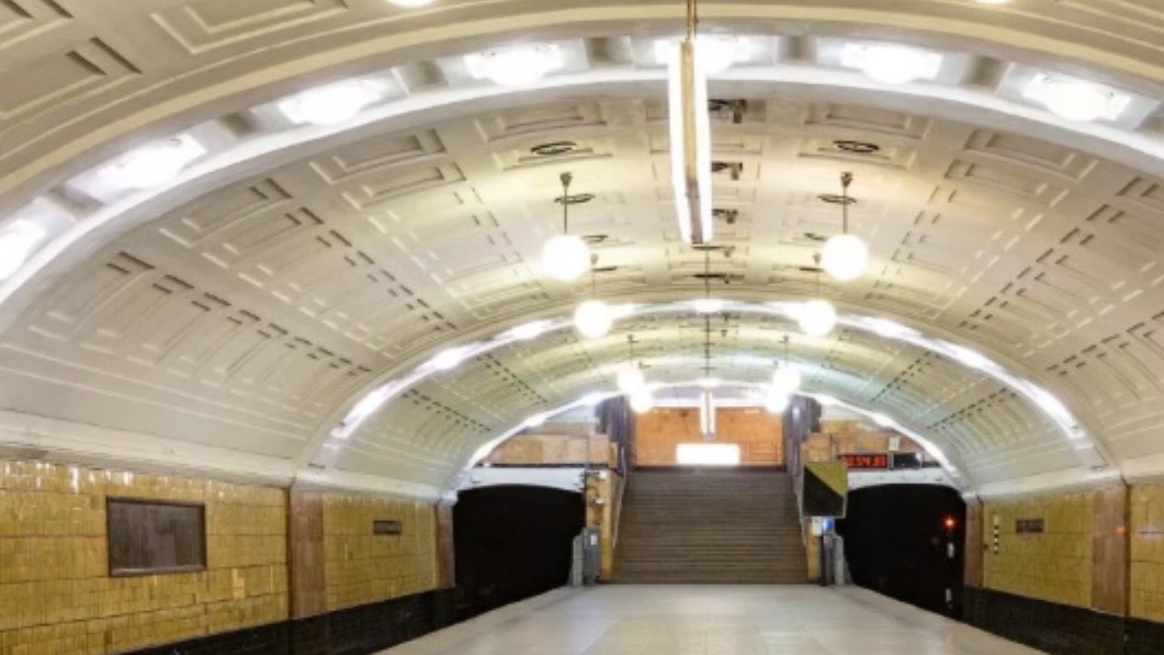 Московский метрополитен. Станция «Библиотека Ленина» смотреть онлайн