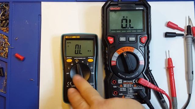 Обзор мультиметра GVDA модель GD108 A , достойный прибор заслуживающий внимания. смотреть онлайн