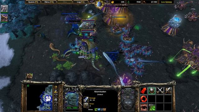 Warcraft 3 REFORGED (Hard) - Legacy of the Damned 04 - The Return to Northrend смотреть онлайн