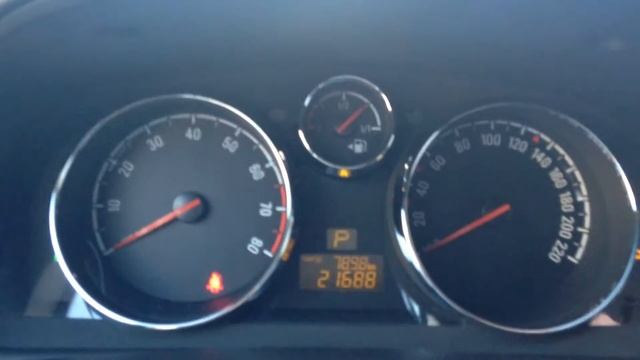 Opel Antara 3.0 запуск в мороз -33 смотреть онлайн