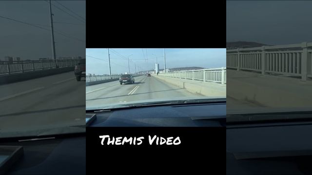 За рулем авто по Саратову: Дорога: Мост Саратов -Энгельс через Волгу/едем из Энгельса/19.03.22 15:0 смотреть онлайн