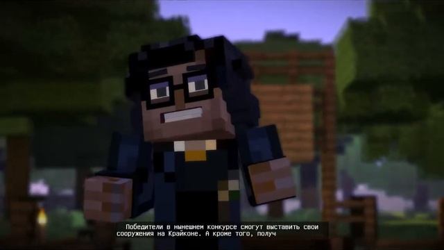 Minecraft:StoryMode-№1-Обзор смотреть онлайн