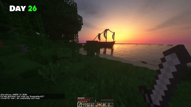 100 Players were invited to Horror Island in Minecraft | Ep. 4 | смотреть онлайн