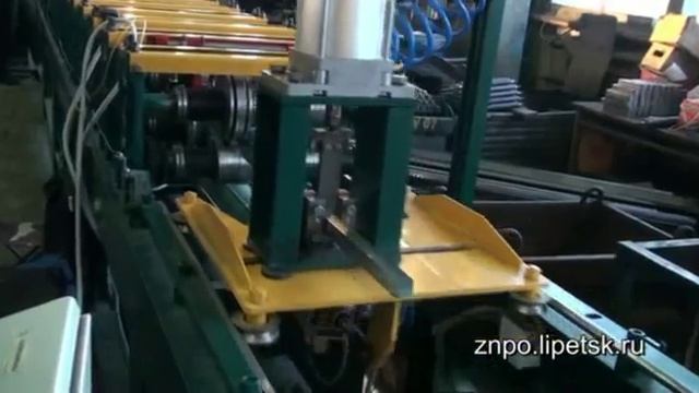 Оборудование для производства профилей гипсокартона КНАУФ (KNAUF) смотреть онлайн